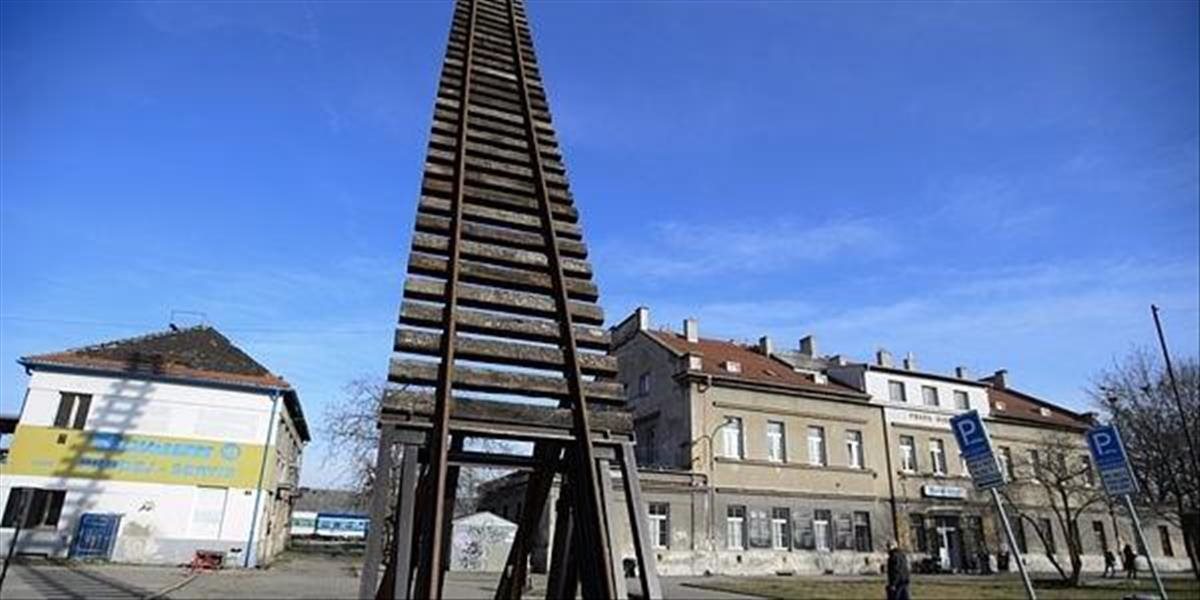 Odhalili prvý pamätník obetiam holokaustu v Prahe