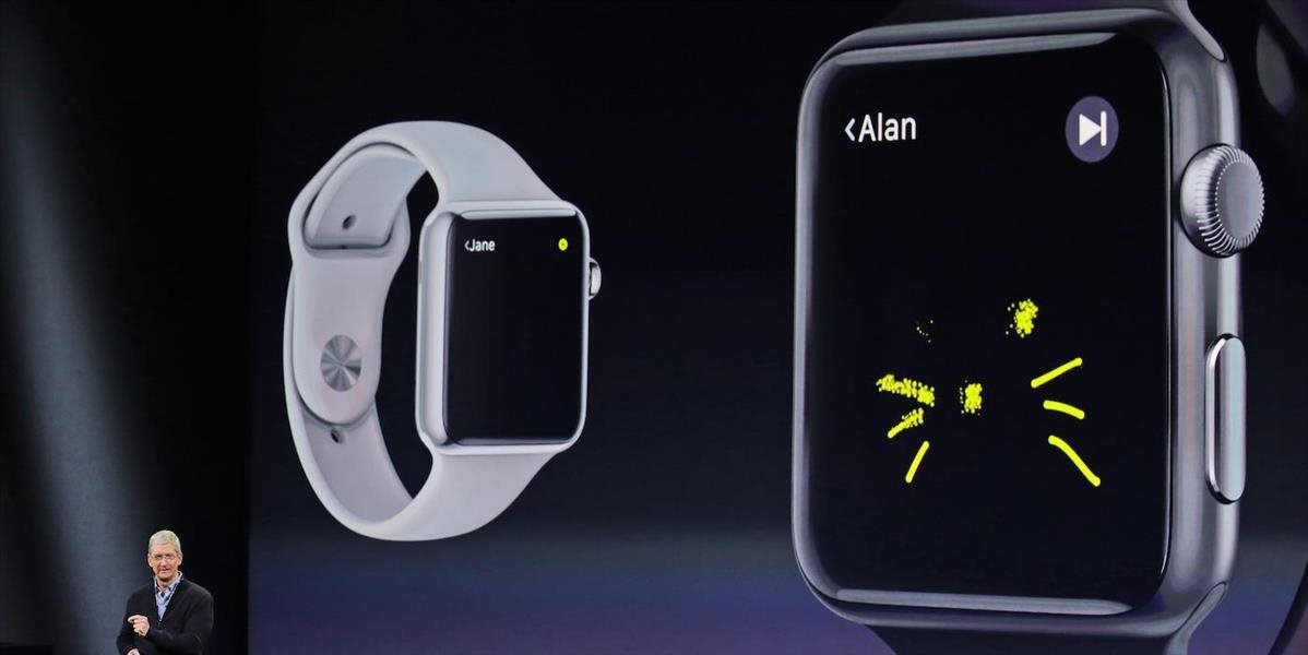Firma Apple predstavila inteligentné hodinky Apple Watch: V apríli budú v predaji!