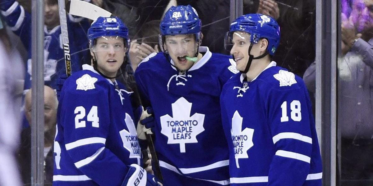 NHL: Pánik asistoval, Toronto prehralo s Islanders