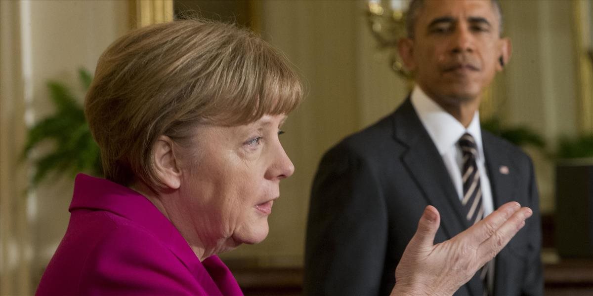 Nemecký veľvyslanec v USA: Obama súhlasil s Merkelovou ohľadne zbraní pre Kyjev