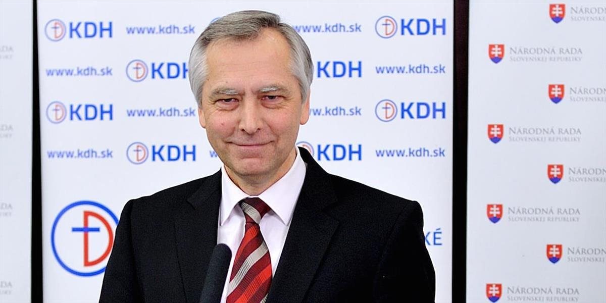 KDH: Podporujeme veto prezidenta k poplatkom u lekára, novela prináša chaos