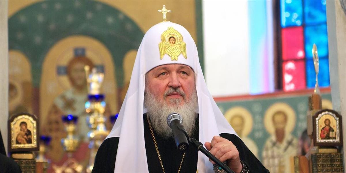 Patriarcha Kirill vyzval znepriatelené strany na Ukrajine na prezieravosť