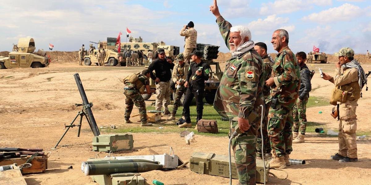 Iracká armáda vytlačila islamistov zo strategického mesta Alám neďaleko Tikrítu