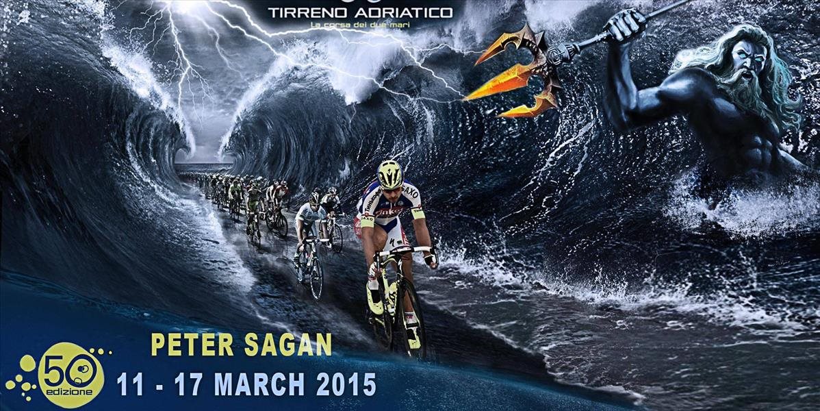 Sagana čaká od stredy Tirreno - Adriatico
