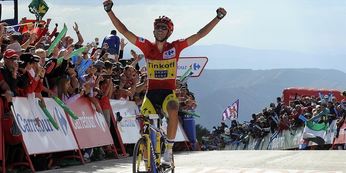 Contador predĺžil zmluvu s Tinkoff-Saxo do roku 2016