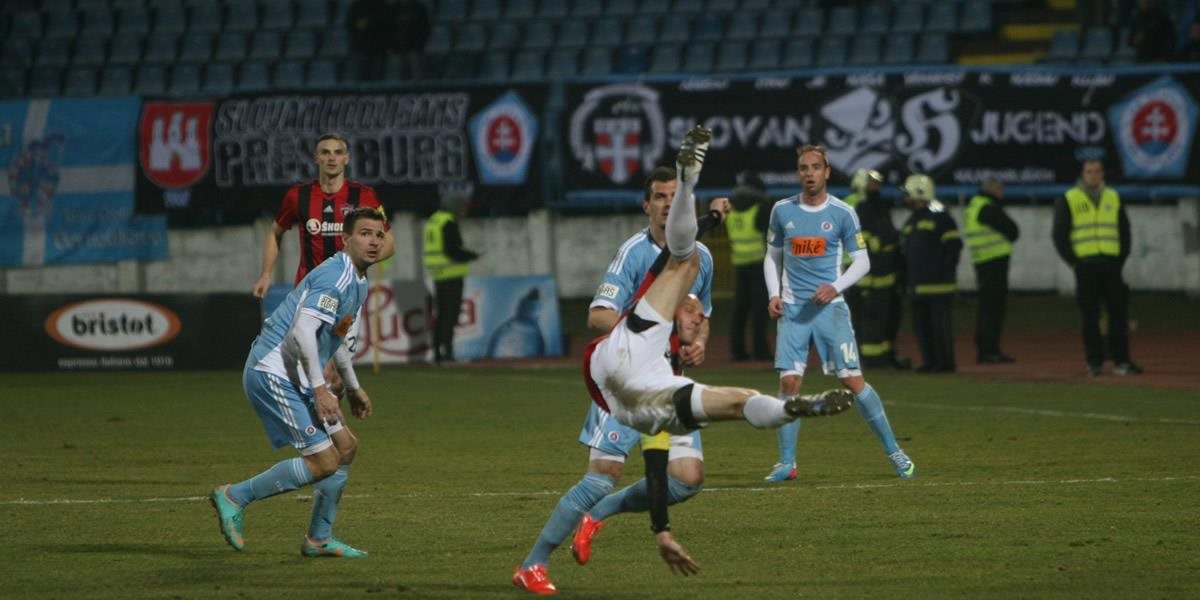 FL: Slovan doma remizoval s Trnavou 1:1
