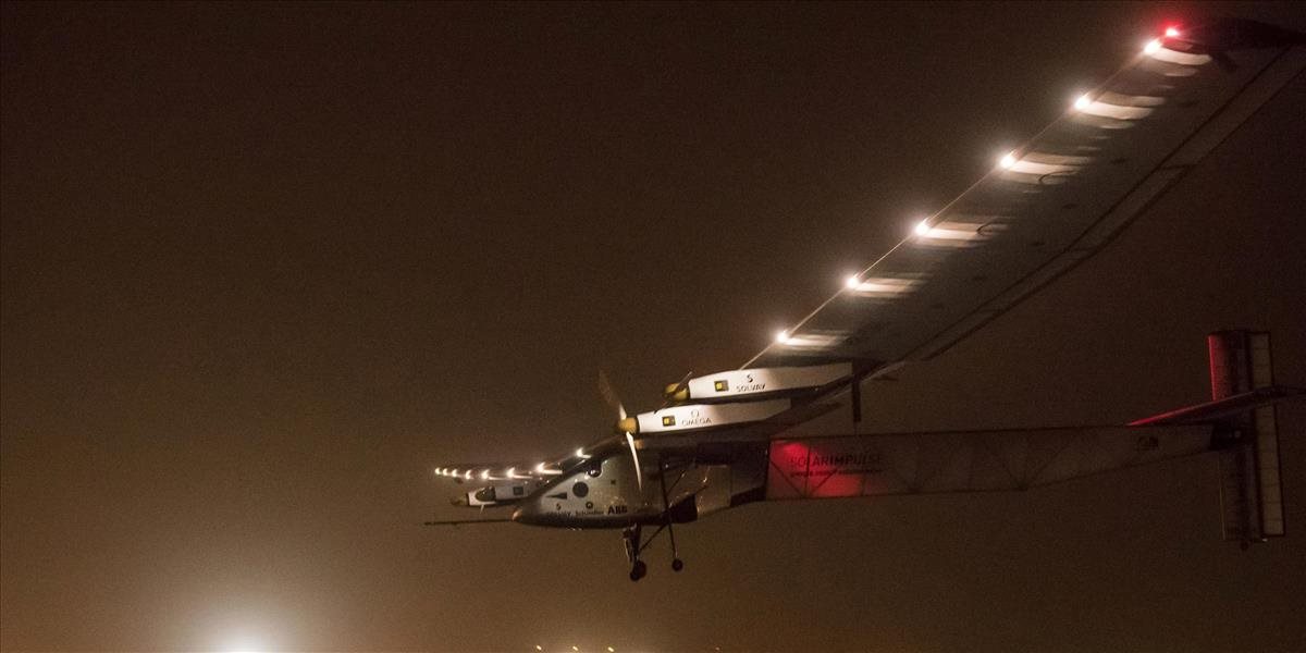 Liedlo Solar Impulse-2 pristálo v Ahmadábade