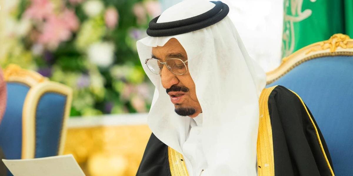 Saudskoarabský kráľ Salmán prehovoril verejne prvýkrát od nástupu na trón
