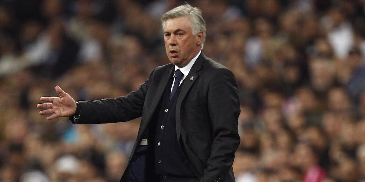 Real sa v odvete zahrával s ohňom, Ancelotti: Piskot bol zaslúženy