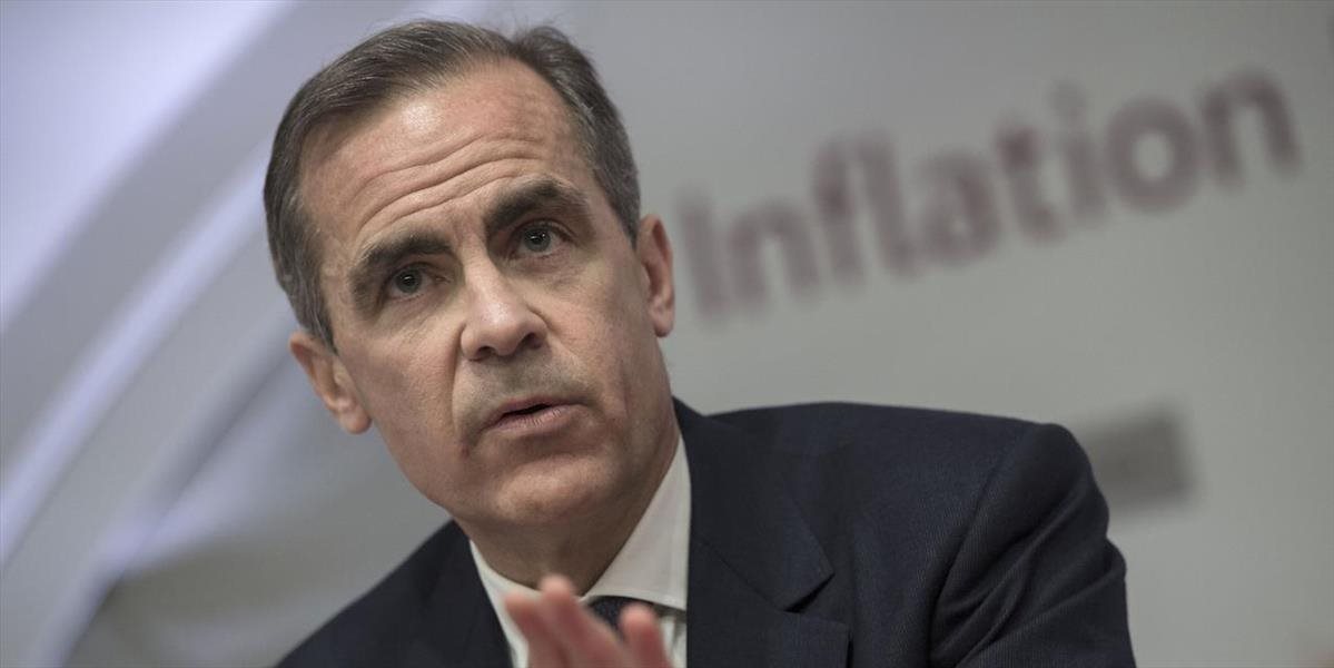 Šéf BoE Carney varuje pred ďalšími menovými stimulmi