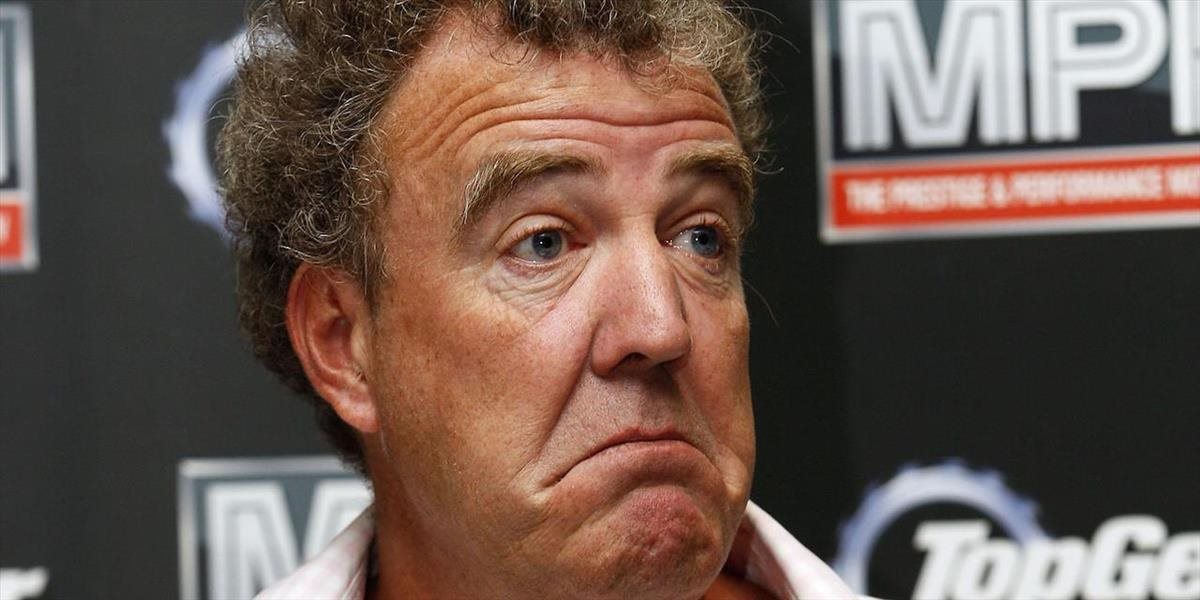 BBC suspendovala moderátora Top Gear Jeremyho Clarksona