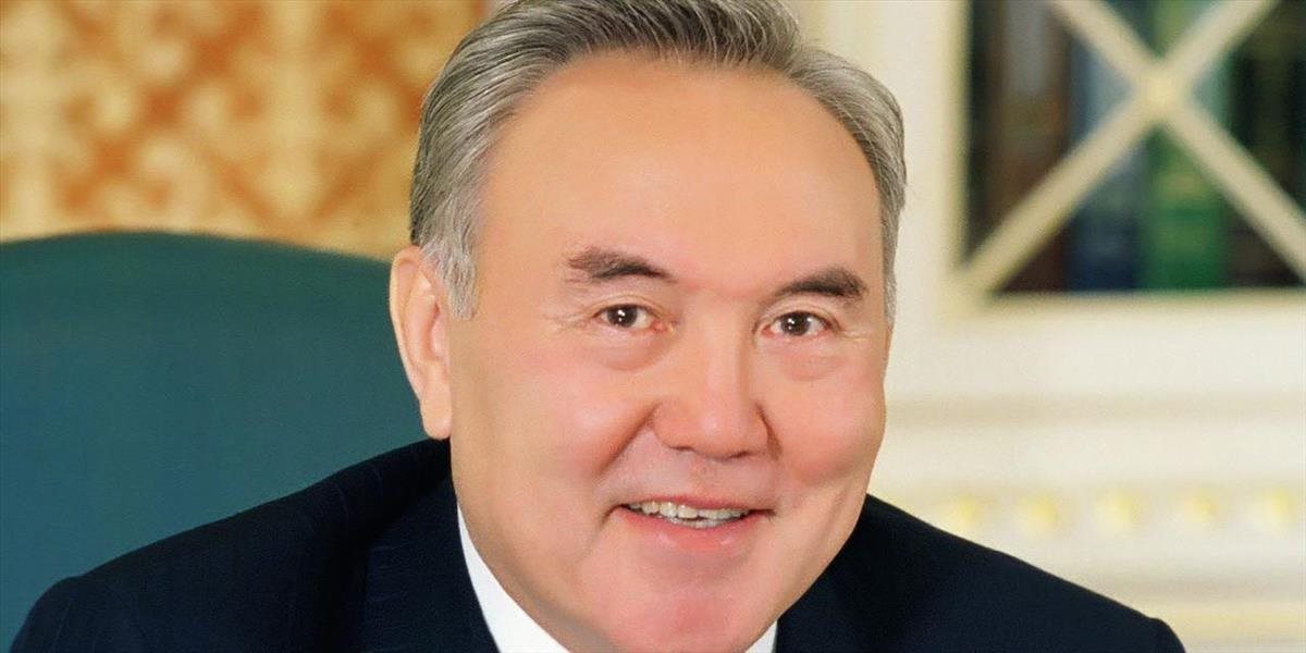 Kazašský prezident Nazarbajev sa bude uchádzať o ďalšie funkčné obdobie