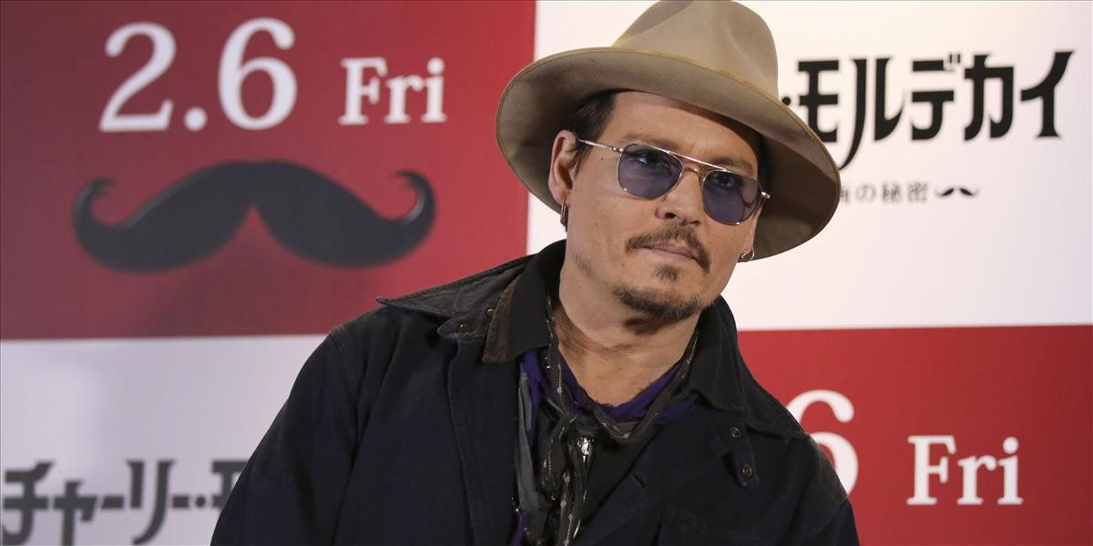 Johnny Depp sa zranil v Austrálii, kde nakrúcajú novú časť Pirátov Karibiku