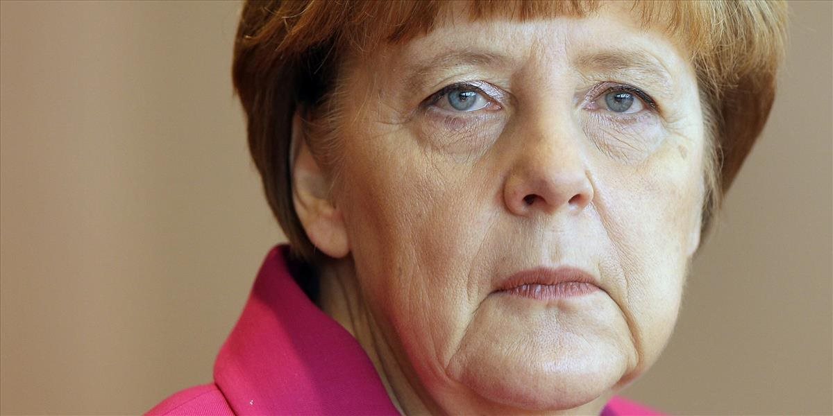 Merkelová nepríde 9. mája do Moskvy na oslavy 70. výročia víťazstva nad fašizmom