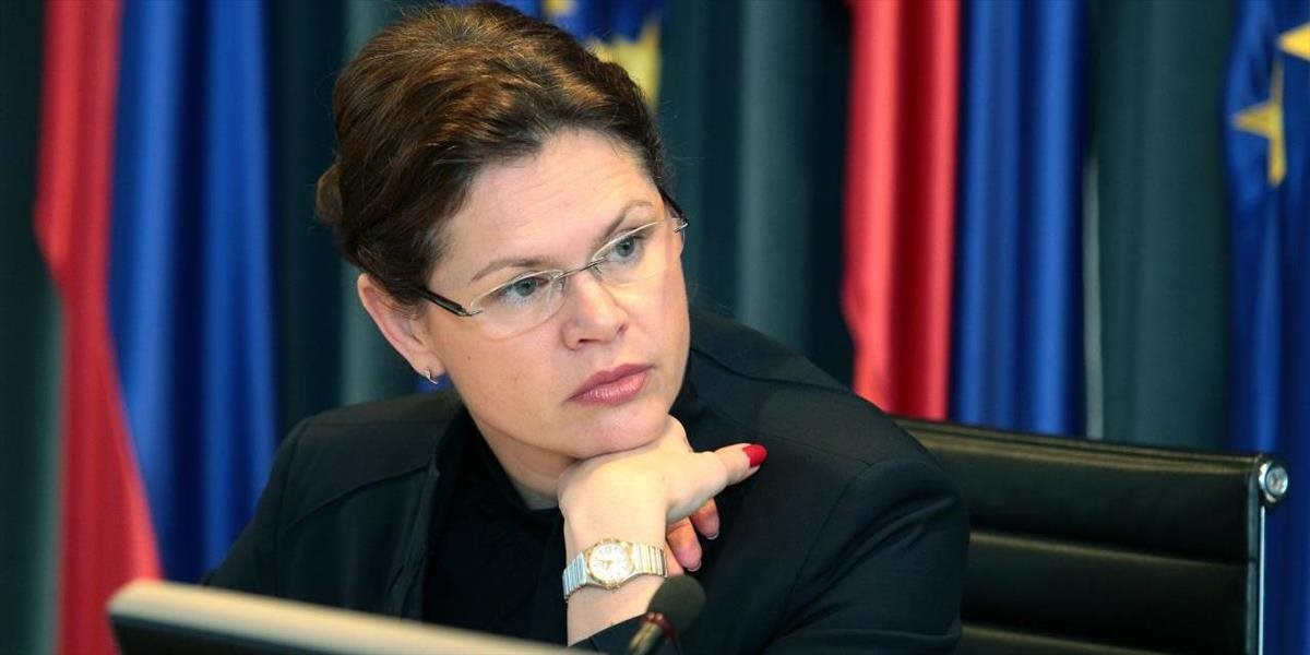 Slovinská polícia vykonala raziu v dome expremiérky Bratušekovej