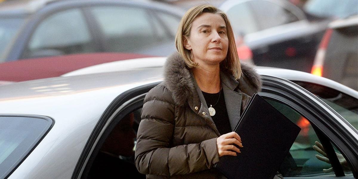 Mogheriniová bude v Bruseli viesť rokovania o Iráne