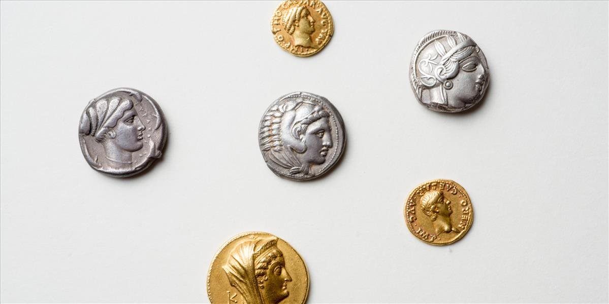 Univerzita v Buffale objavila vo svojom trezore vzácne staroveké mince