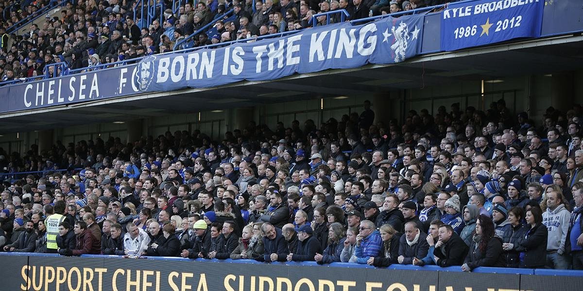 Piatim fanúšikom Chelsea hrozí zákaz cestovať na zápasy