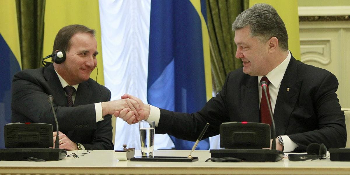 Švédsko poskytne Ukrajine úver v sume 100 mil. USD