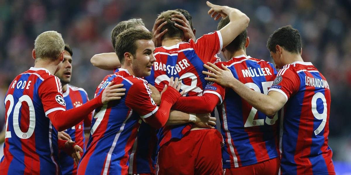LM: Bayern Mníchov deklasoval Šachtar 7:0 a je vo štvrťfinále