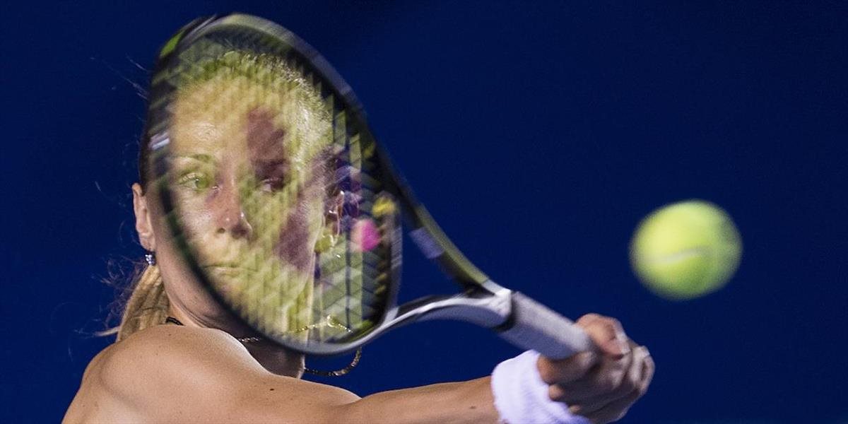 WTA Indian Wells: Rybáriková s debaklom v 1. kole