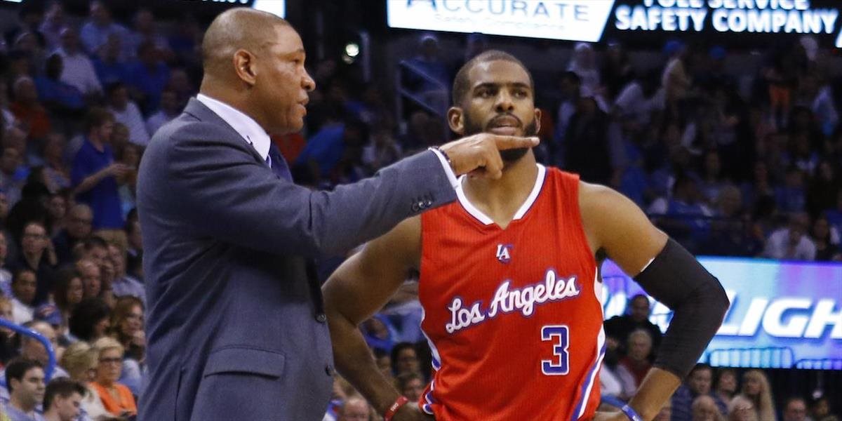 NBA: Clippers ukončili domácu sériu Oklahomy