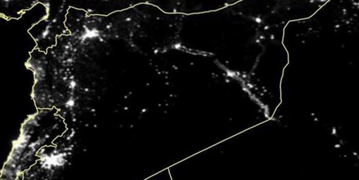 V dôsledku vojny zhaslo v Sýrii vyše 80 percent svetiel