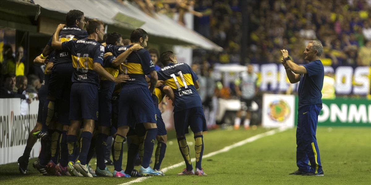 Boca Juniors suverénna v Pohári osloboditeľov