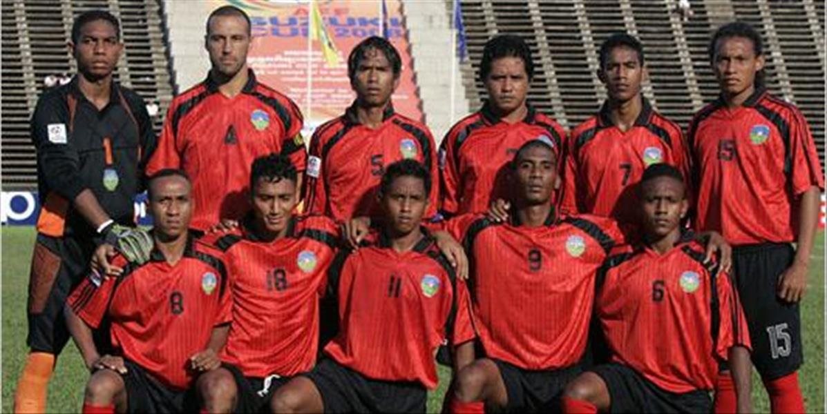 Začala sa kvalifikácia MS 2018, triumf Východného Timoru