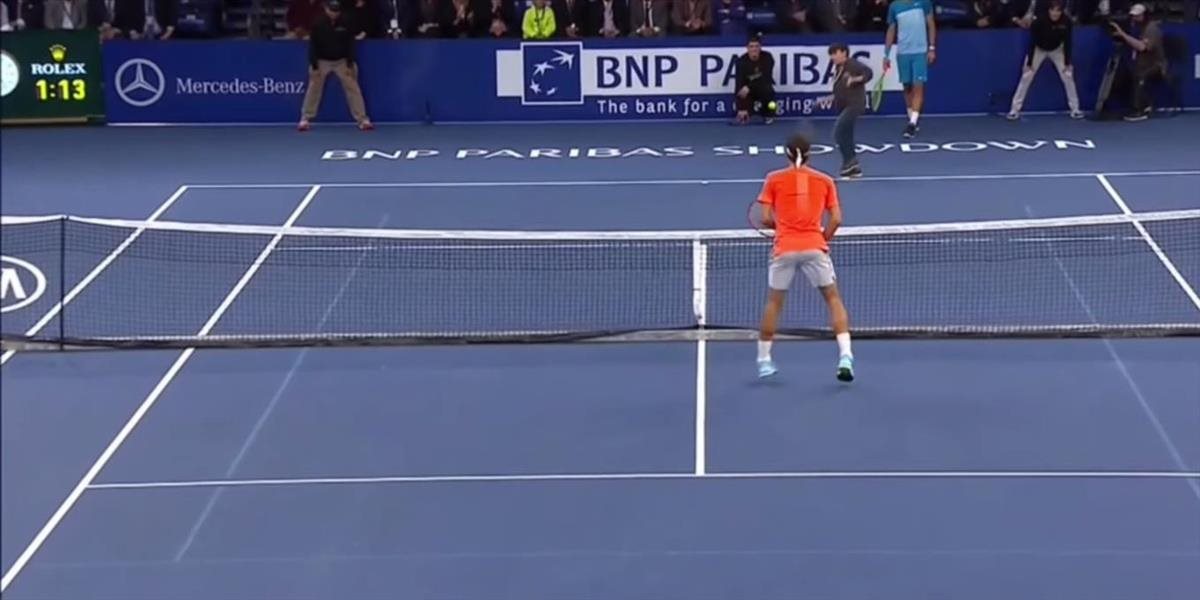 VIDEO Federera vyškolilo dieťa zastupujúce Dimitrova