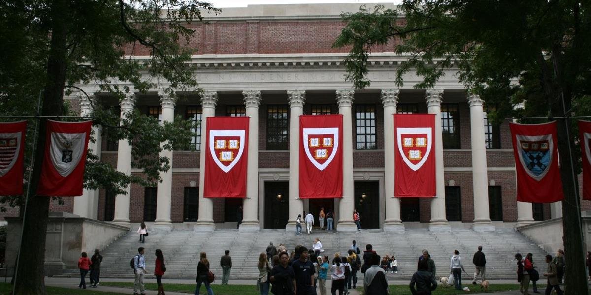 Harvardova univerzita sa opäť stala najlepšou vysokou školou sveta
