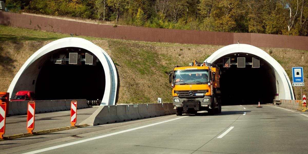 Vodiči pozor: Počas víkendu bude tunel Sitina uzavretý