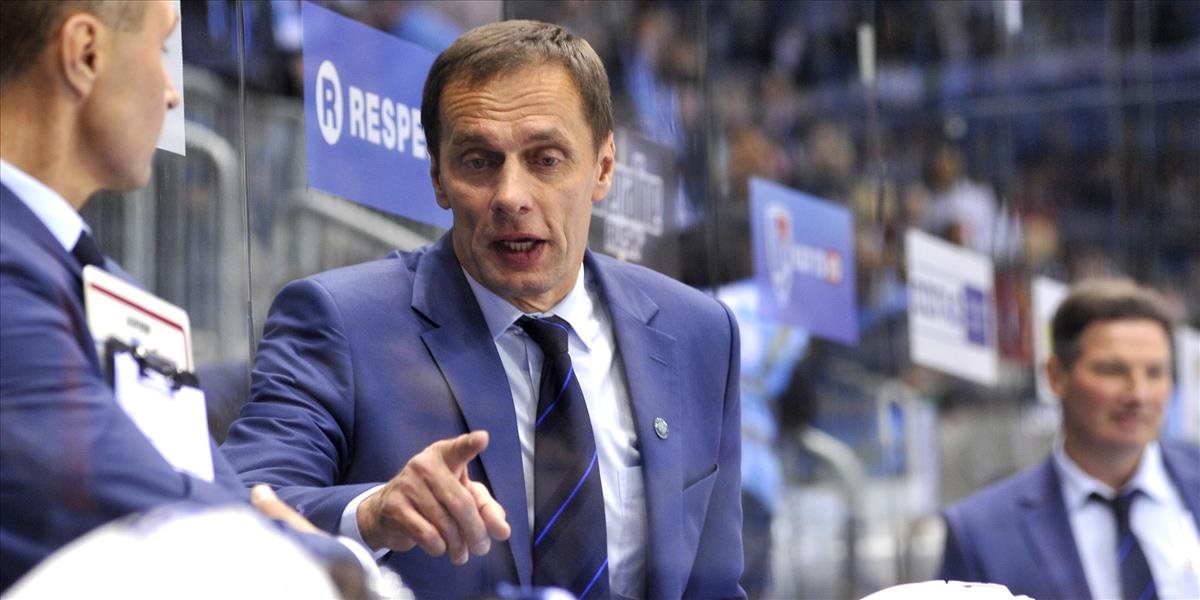 KHL: Pokovič je pripravený opustiť lavičku Dinama Minsk