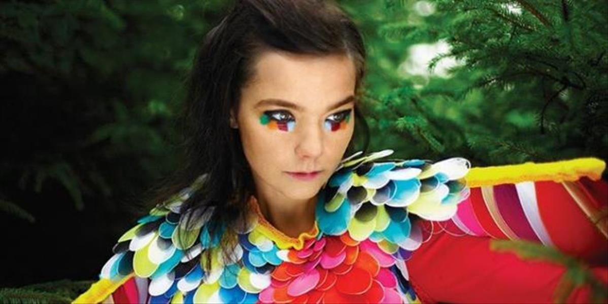 Björk zverejnila videoklip ku skladbe Lionsong