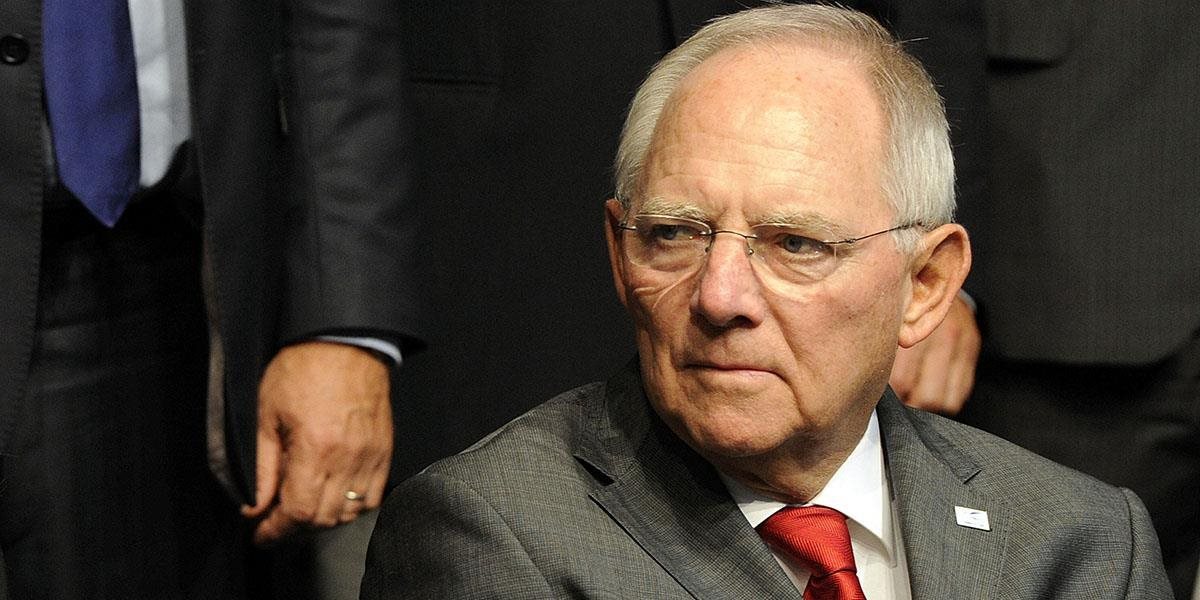 Atény sa sťažovali v Berlíne na urážky Schäubleho