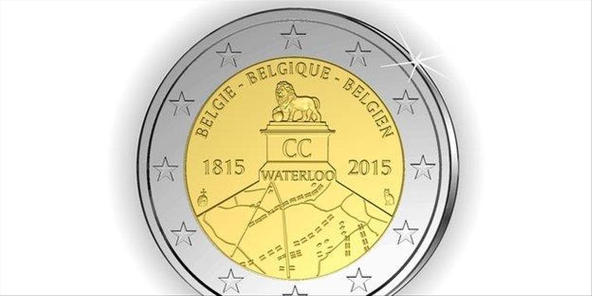 Belgicko sa vzdalo nápadu na dvojeurovú mincu s bitkou pri Waterloo