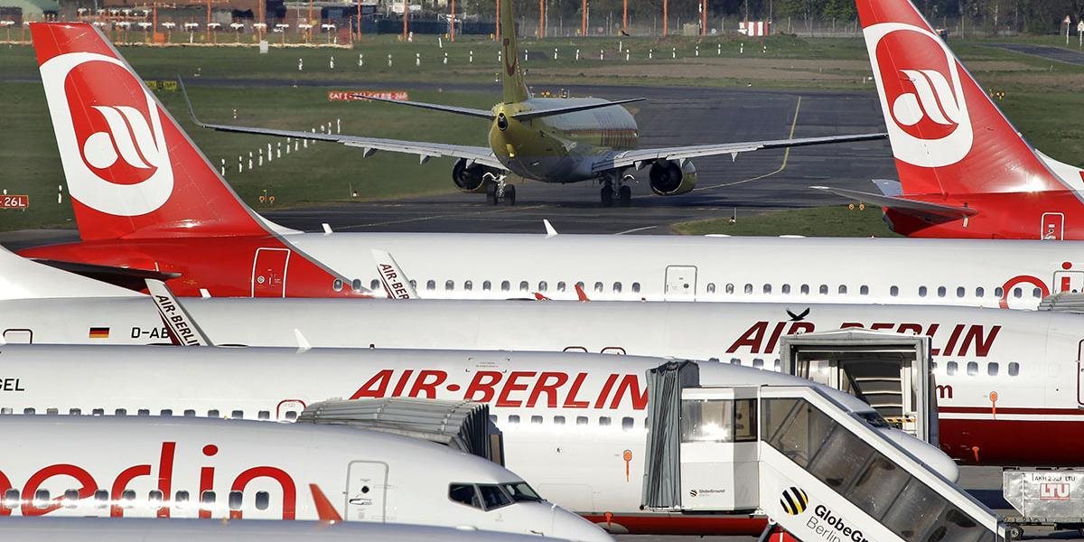 Letecká spoločnosť Air Berlin vstúpi na český trh