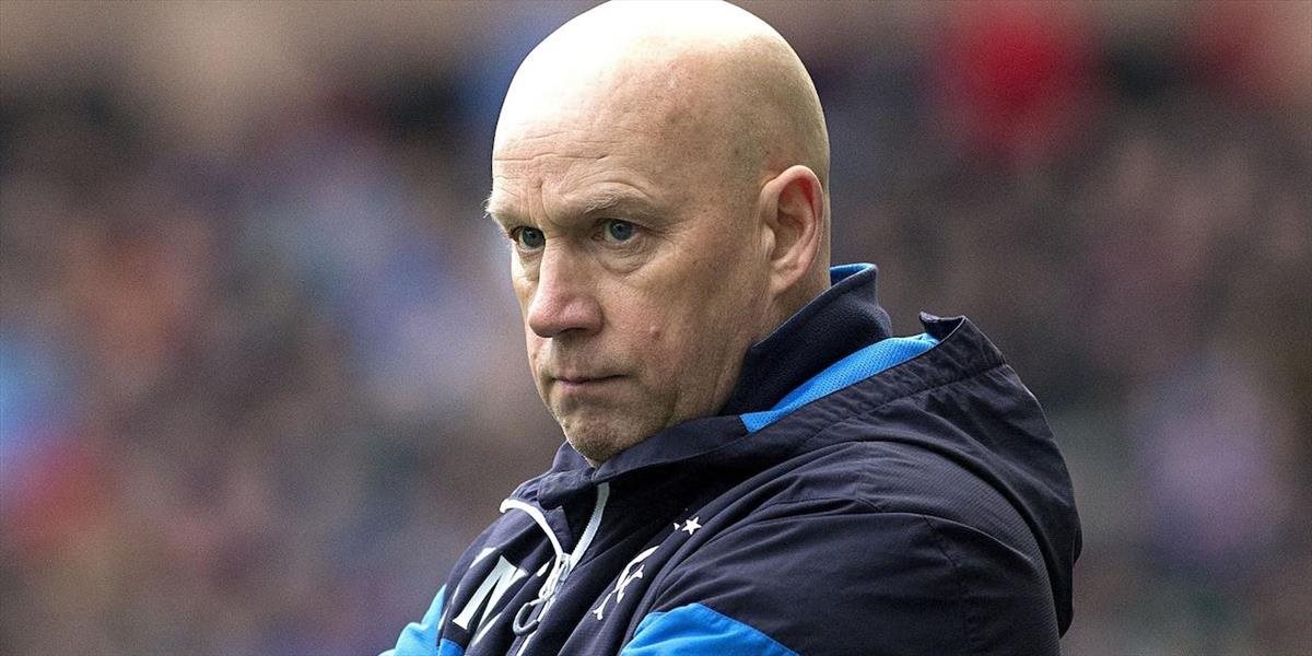 McCall je novým trénerom Glasgow Rangers