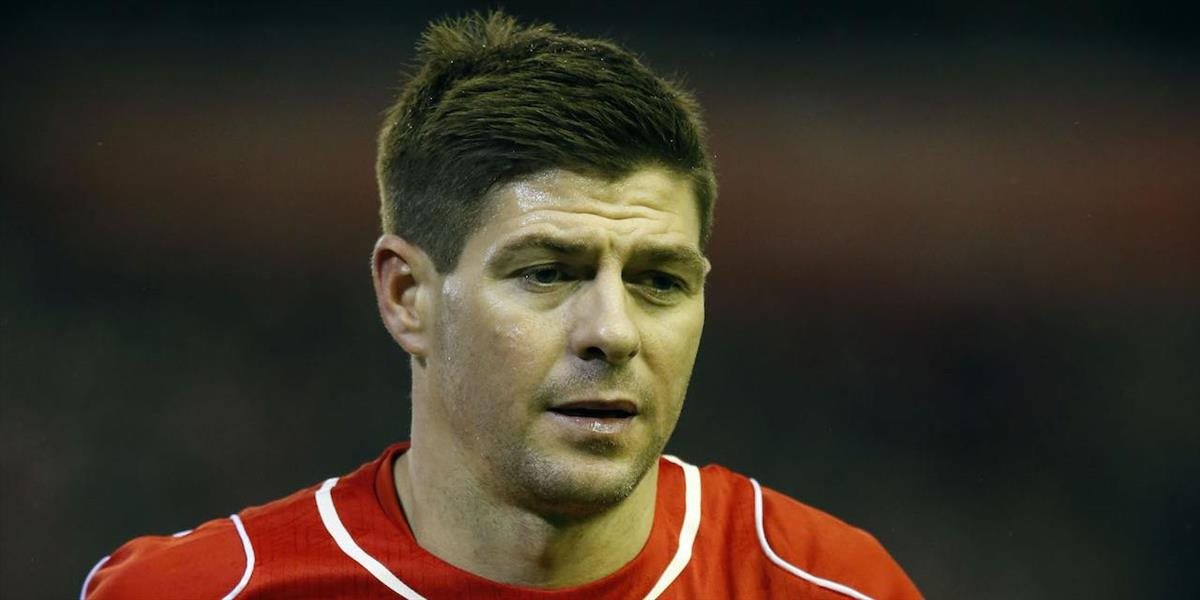 Gerrard sa chce s Liverpoolom rozlúčiť triumfom v FA Cupe