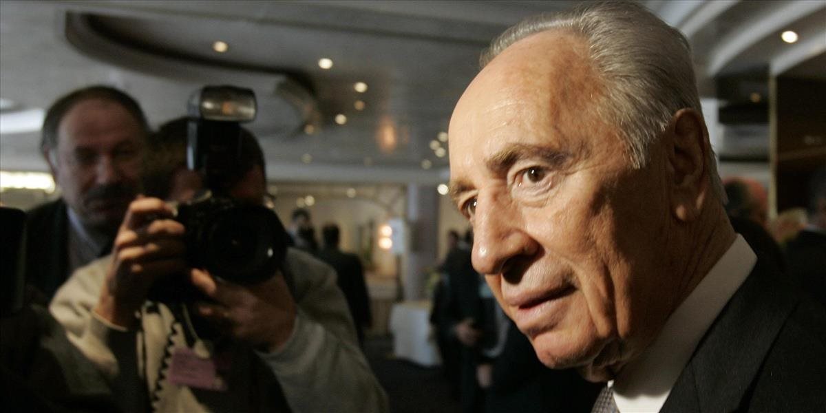 Izraelský exprezident Peres chce zmenu, za premiéra navrhuje Hercoga