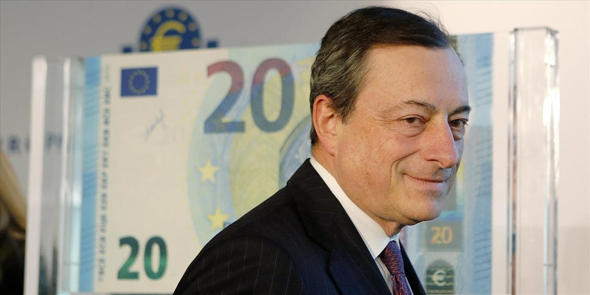 ECB nakúpila za tri dni dlhopisy za 9,8 miliardy eur