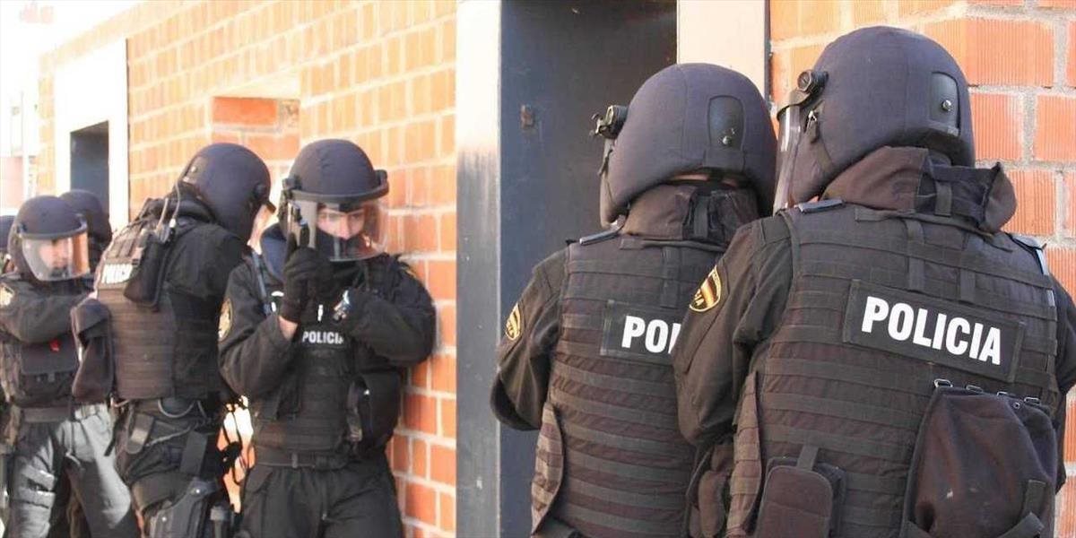 Španielska polícia zadržala osem údajných členov teroristickej bunky