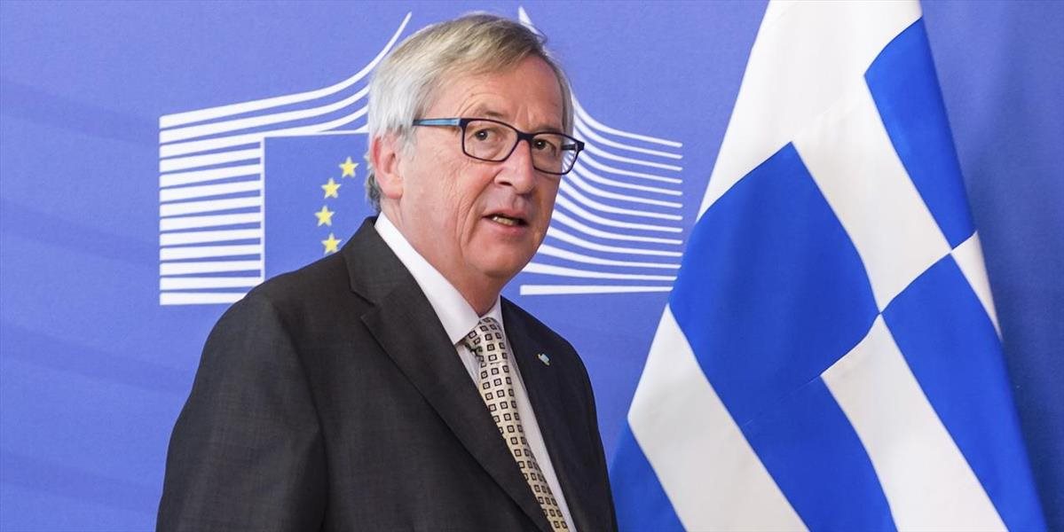 Juncker s rokovaniami o gréckych reformách nie je spokojný