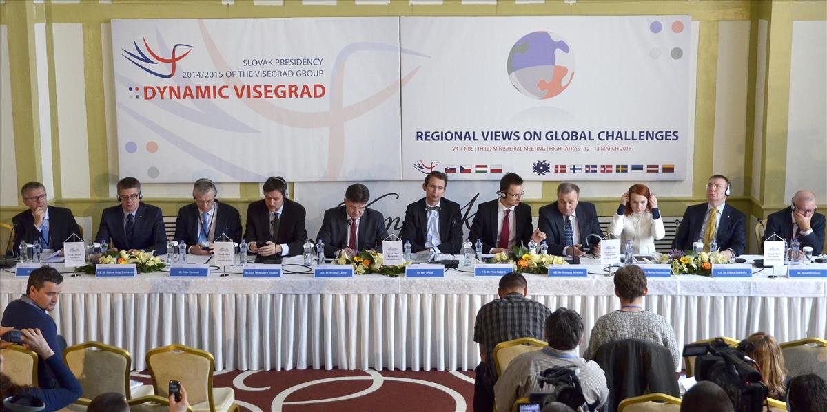 Ukrajina dominovala stretnutiu ministrov zahraničných vecí pod Tatrami
