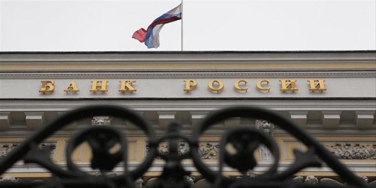 Ruská centrálna banka znížila kľúčovú úrokovú sadzbu na 14 %