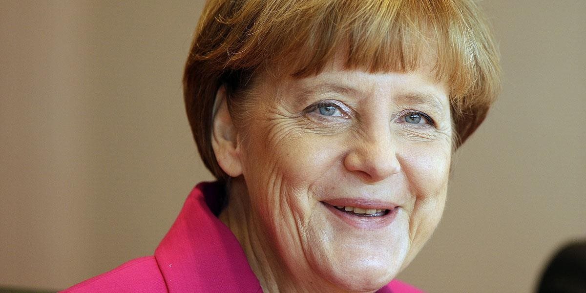 Merkelová:  Vyhliadky rastu v Európe sa zlepšili