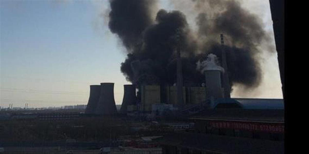 V najväčšej čínskej elektrárni vypukol požiar