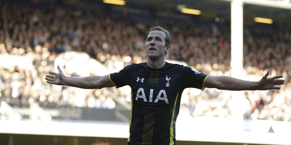 Kane z Tottenhamu poškuľuje na hetrik za cenu pre hráča mesiaca v PL
