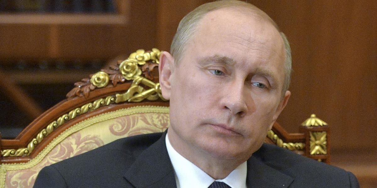 Putin sa podľa prieskumu teší rekordnej podpore 88 percent občanov