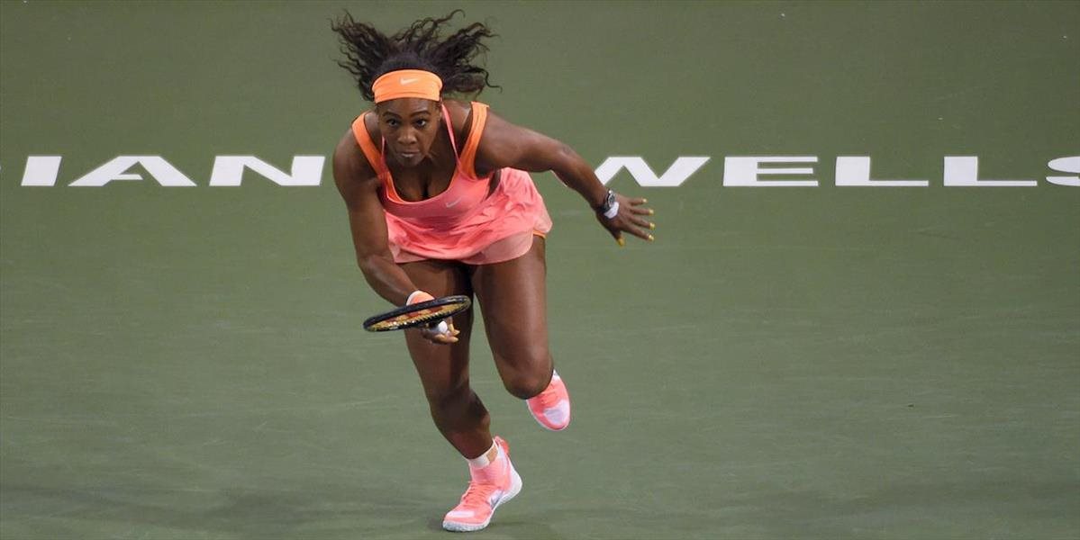 WTA Indian Wells: Serena Williamsová sa prebojovala do 3. kola